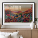 Framed Yayoi Kusama 1986 Wall Art Print – Japanese Wall Art