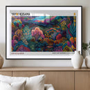 Framed Yayoi Kusama 1986 Wall Art Print – Japanese Wall Art