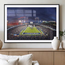 Kroger Field Canvas Wall Art - Kentucky Stadium Wall Art