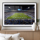 Kroger Field Canvas Wall Art - Kentucky Stadium Wall Art