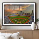 Chicago Wrigley Field Wall Art Canvas Print – Iconic