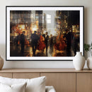 Abstract Jazz Art Wall Art Canvas Print – Colorful Musical by MyGreatCanvas | Canvas Wall Art Prints | Photo Prints & Wall Decor