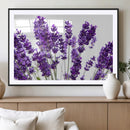 Lavender Flower Wall Art Canvas Print by MyGreatCanvas | Canvas Wall Art Prints | Photo Prints & Wall Decor