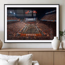 Texas Stadium Night Game Wall Art Canvas Print – Vibrant