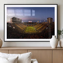 Iowa Hawkeyes Kinnick Stadium Wall Art Canvas Print, Framed