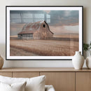 Rustic Barn Wall Art – Framed Countryside Farmhouse Canvas by MyGreatCanvas | Canvas Wall Art Prints | Photo Prints & Wall Decor