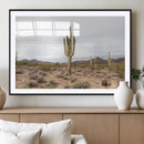Saguaro Cactus Wall Art – Framed Desert Canvas Artwork, by MyGreatCanvas | Canvas Wall Art Prints | Photo Prints & Wall Decor