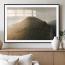 Mountain Wall Art – Framed Sunset Landscape Canvas Artwork, by MyGreatCanvas | Canvas Wall Art Prints | Photo Prints & Wall Decor