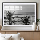 Tropical Coastline Wall Art Canvas Print – Framed Palm Trees by MyGreatCanvas | Canvas Wall Art Prints | Photo Prints & Wall Decor
