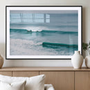 Ocean Swell Wall Art Canvas Print – Framed Surf Waves Scene by MyGreatCanvas | Canvas Wall Art Prints | Photo Prints & Wall Decor