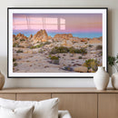 Vibrant Sunset Sky Wall Art Canvas Print – Framed Joshua by MyGreatCanvas | Canvas Wall Art Prints | Photo Prints & Wall Decor
