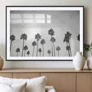 Minimalist Palms Wall Art Canvas Print – Framed Minimalist by MyGreatCanvas | Canvas Wall Art Prints | Photo Prints & Wall Decor