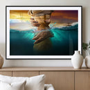 Faith Wall Decor Canvas Print – Framed Christian Art Picture by MyGreatCanvas | Canvas Wall Art Prints | Photo Prints & Wall Decor