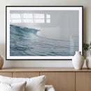 Ocean Wave Wall Art Canvas Print – Framed Coastal Decor Art by MyGreatCanvas | Canvas Wall Art Prints | Photo Prints & Wall Decor