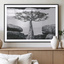 Joshua Tree Wall Art Canvas Print – Framed Desert Tree Art by MyGreatCanvas | Canvas Wall Art Prints | Photo Prints & Wall Decor