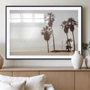 Coastal Light Wall Art Canvas Print – Relaxing Shoreline