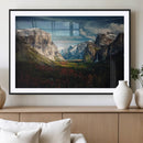 Yosemite National Wall Art Canvas Print – Framed Mountain by MyGreatCanvas | Canvas Wall Art Prints | Photo Prints & Wall Decor