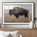 American Bison Wall Art Canvas Print – Majestic Buffalo