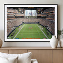 Chicago Bears Soldiers Field Wall Art Canvas Print – Framed