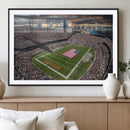 Chicago Bears Soldiers Field Wall Art Canvas Print – Framed