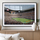 Chicago Bears Soldiers Field Wall Art Canvas Print – Framed