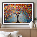 Vibrant Tree of Life Canvas Wall Art – Colorful Abstract by MyGreatCanvas | Canvas Wall Art Prints | Photo Prints & Wall Decor