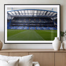 Stamford Bridge Chelsea Football Stadium Canvas Wall Art