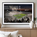 Penn State Stadium Wall Art Canvas Print – White Out by MyGreatCanvas | Canvas Wall Art Prints | Photo Prints & Wall Decor