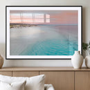 Serene Pastel Beach Wall Art Canvas Print, Tranquil Coastal by MyGreatCanvas | Canvas Wall Art Prints | Photo Prints & Wall Decor