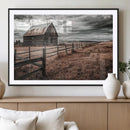 Rustic Weathered Barn Wall Art Canvas Print by MyGreatCanvas | Canvas Wall Art Prints | Photo Prints & Wall Decor