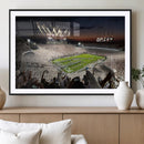 Epic Night Football Stadium Wall Art Canvas Print, Fireworks by MyGreatCanvas | Canvas Wall Art Prints | Photo Prints & Wall Decor