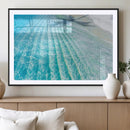 Tropical Ocean Beach Wall Art Canvas Print – Aerial Coastal by MyGreatCanvas | Canvas Wall Art Prints | Photo Prints & Wall Decor