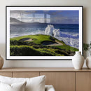 Ocean Waves Wall Art, Dramatic Ocean Waves Crash Against by MyGreatCanvas | Canvas Wall Art Prints | Photo Prints & Wall Decor