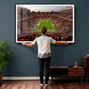 Tennessee Neyland Stadium Wall Art, Sports Arena Canvas by MyGreatCanvas | Canvas Wall Art Prints | Photo Prints & Wall Decor