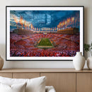 Tennessee Neyland Stadium Wall Art, Sports Arena Canvas by MyGreatCanvas | Canvas Wall Art Prints | Photo Prints & Wall Decor