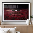 Dooley Stadium Wall Art, Sports Arena Canvas Print, Dooley by MyGreatCanvas | Canvas Wall Art Prints | Photo Prints & Wall Decor