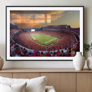 Dooley Stadium Wall Art, Sports Arena Canvas Print, Dooley by MyGreatCanvas | Canvas Wall Art Prints | Photo Prints & Wall Decor