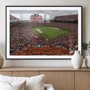 Jordan-Hare Stadium Wall Art Canvas Print, College Sports by MyGreatCanvas | Canvas Wall Art Prints | Photo Prints & Wall Decor