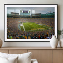 Green Bay Packers Lambeau Field Stadium Wall Art Canvas by MyGreatCanvas | Canvas Wall Art Prints | Photo Prints & Wall Decor
