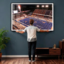 Boise State Stadium Large Wall Art Canvas Print for Living by MyGreatCanvas | Canvas Wall Art Prints | Photo Prints & Wall Decor