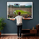 Green Bay Packers Stadium Wall Art Canvas Print, Lambeau by MyGreatCanvas | Canvas Wall Art Prints | Photo Prints & Wall Decor