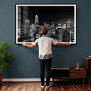 Atlanta Skyline Wall Art Canvas Print, Atlanta Downtown by MyGreatCanvas | Canvas Wall Art Prints | Photo Prints & Wall Decor