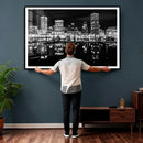 Baltimore Skyline Wall Art Canvas Print, Baltimore Downtown by MyGreatCanvas | Canvas Wall Art Prints | Photo Prints & Wall Decor