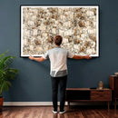 Farmhouse Animals Print - Abstract Farm Animal Drawing by MyGreatCanvas | Canvas Wall Art Prints | Photo Prints & Wall Decor