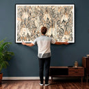 Native American Indian Wall Art Canvas Print - Abstract by MyGreatCanvas | Canvas Wall Art Prints | Photo Prints & Wall Decor