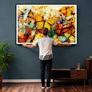 Butterfly Wall Art Canvas Print – Colorful Abstract Nature by MyGreatCanvas | Canvas Wall Art Prints | Photo Prints & Wall Decor
