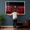 Sanford Stadium Wall Art Canvas Print – Georgia Bulldogs by MyGreatCanvas | Canvas Wall Art Prints | Photo Prints & Wall Decor