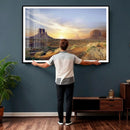Monument Valley Desert Wall Art Canvas Print, Southwest by MyGreatCanvas | Canvas Wall Art Prints | Photo Prints & Wall Decor