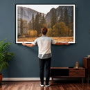 Yosemite Valley Autumn Forest Landscape Wall Art Canvas by MyGreatCanvas | Canvas Wall Art Prints | Photo Prints & Wall Decor