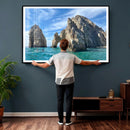 The Cabo San Lucas Ocean Arch Wall Art Canvas Print, Baja by MyGreatCanvas | Canvas Wall Art Prints | Photo Prints & Wall Decor